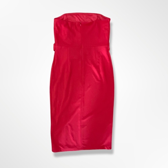 Style State Red Body-con Strapless Club Dress size S NWT - Picture 5 of 8